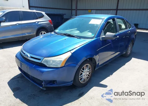 2009 Ford Focus Se from USA, damaged, VIN 1FAHP35N69W149128